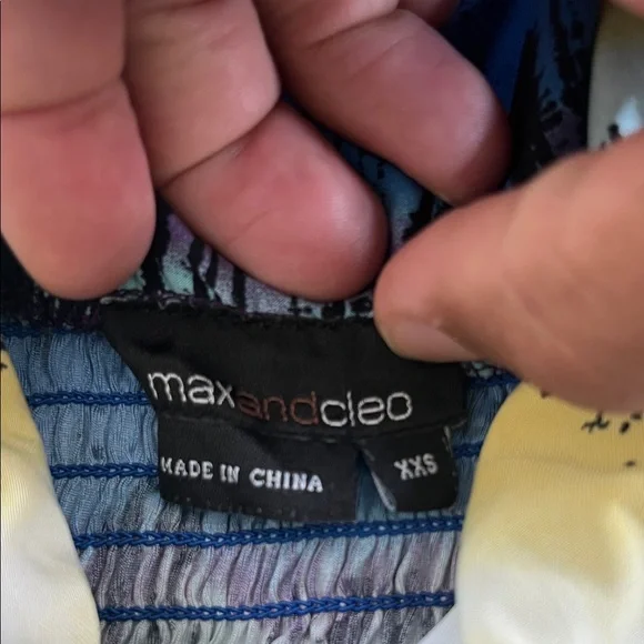 Max & Cleo Multicolor Striped Dress - Picture 3 of 4